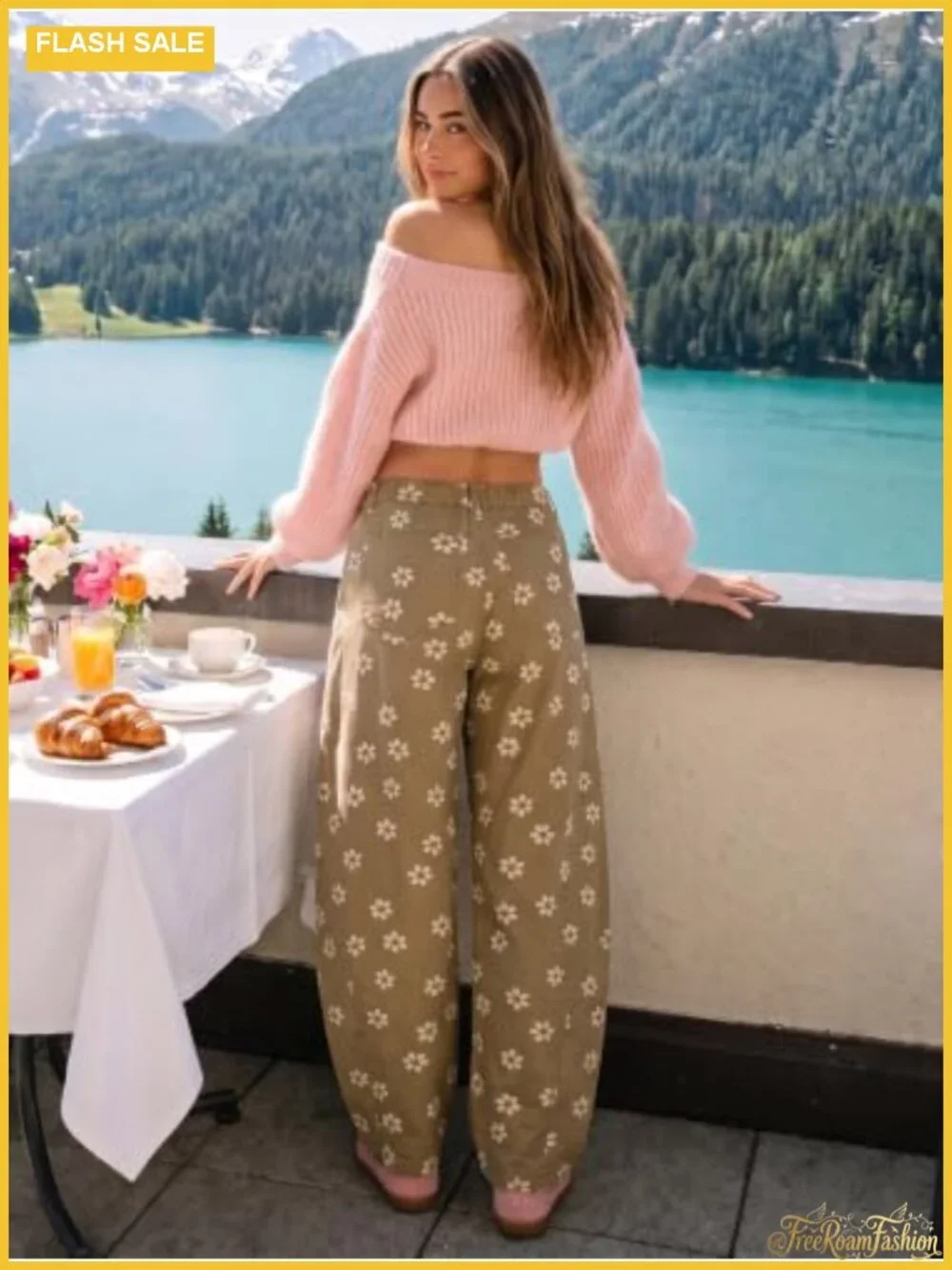 N/A cute floral